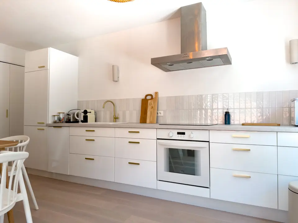 La cuisine ouverte