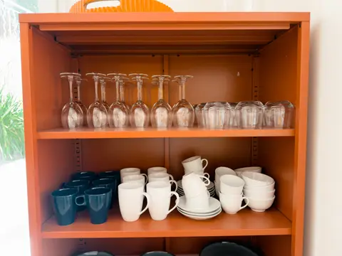 Photo de la cuisine, maison Calanca à Niolon