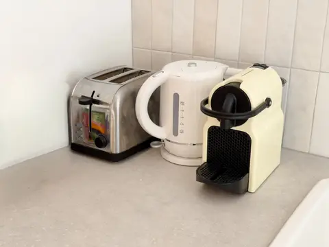 Photo de la cuisine, maison Calanca à Niolon